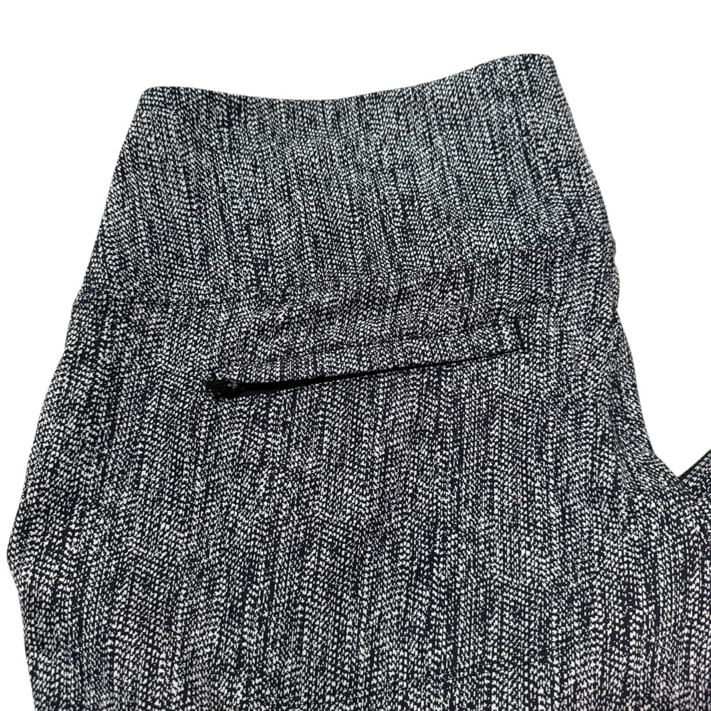 Athleta Delancey Textured Moto Tight Athletic Leggings Zipper Detail Size 2X - Picture 5 of 14